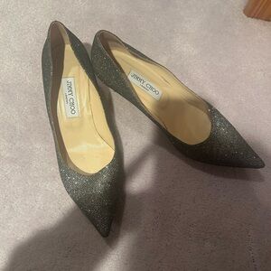 Jimmy Choo Glitter Women's Shoes